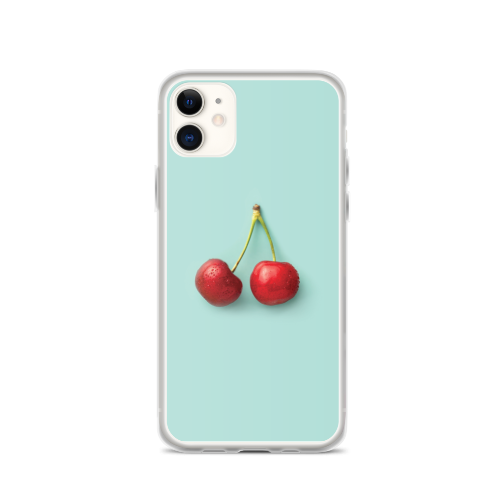 iPhone 11 Cherry iPhone Case by Design Express