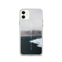 iPhone 11 You attract what you vibrate iPhone Case by Design Express