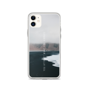 iPhone 11 You attract what you vibrate iPhone Case by Design Express