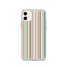 iPhone 11 Colorfull Stripes iPhone Case by Design Express