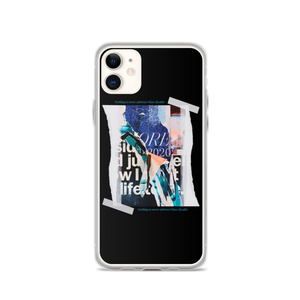 iPhone 11 Nothing is more abstarct than reality iPhone Case by Design Express