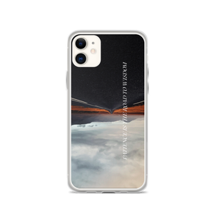 iPhone 11 Patience is the road to wisdom iPhone Case by Design Express