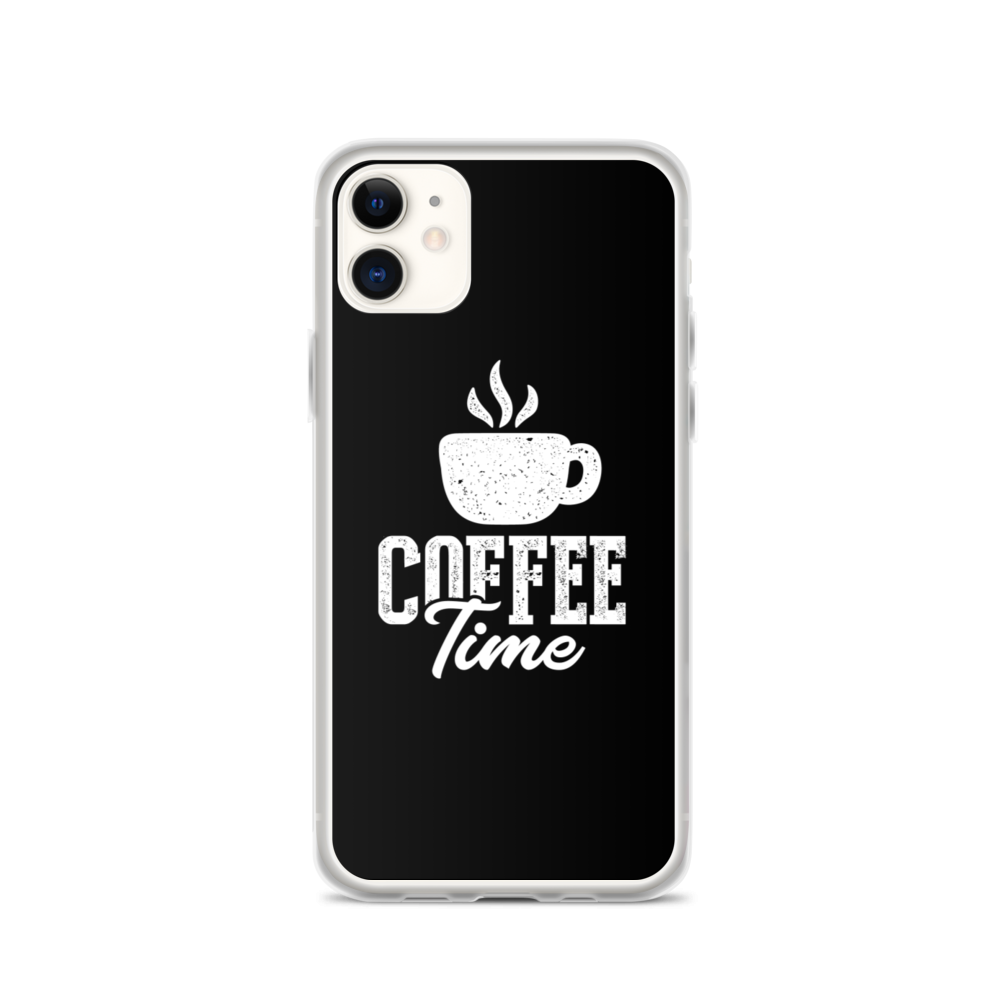 iPhone 11 Coffee Time iPhone Case by Design Express