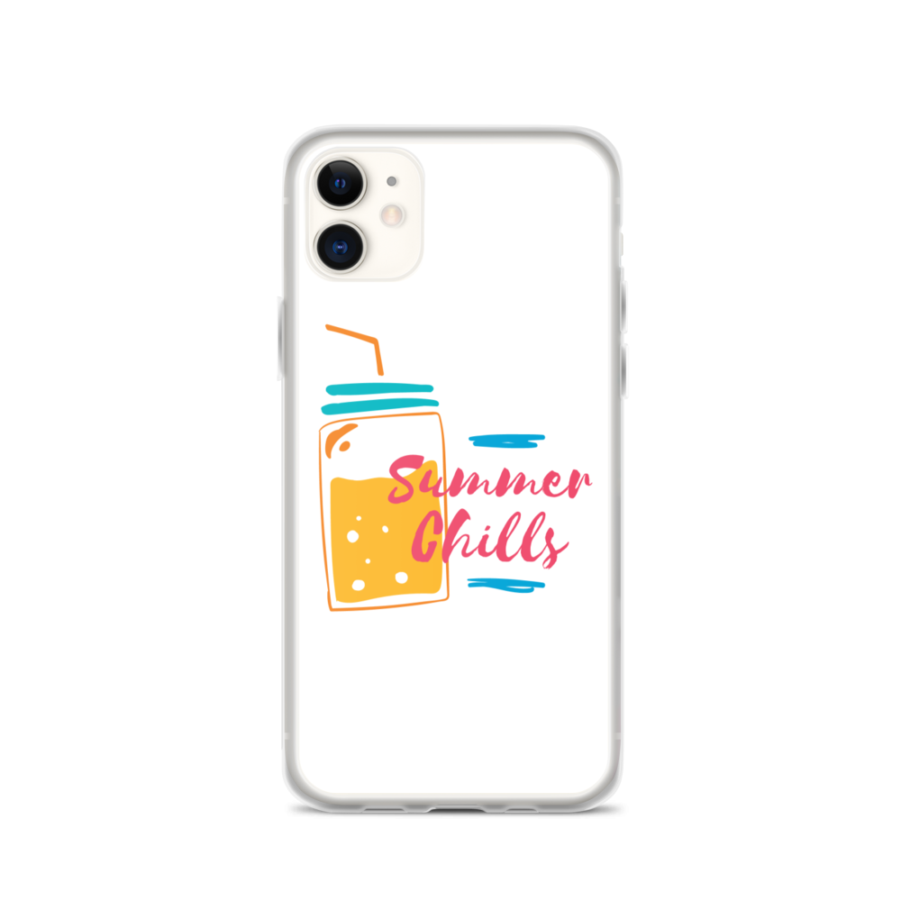 iPhone 11 Drink Summer Chills iPhone Case by Design Express