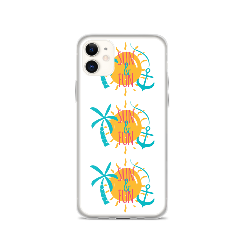 iPhone 11 Sun & Fun iPhone Case by Design Express