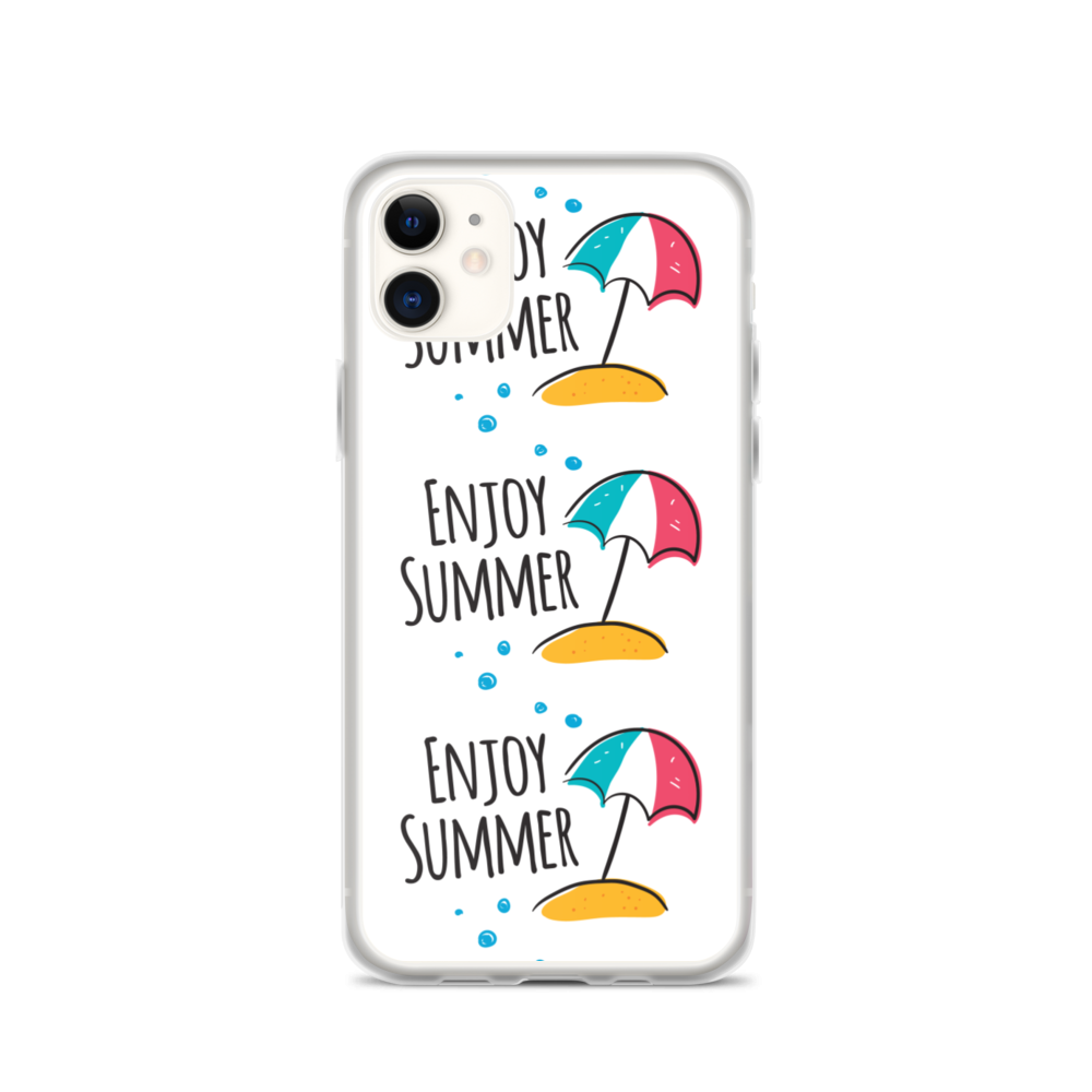 iPhone 11 Enjoy Summer iPhone Case by Design Express