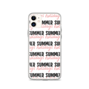 iPhone 11 Summer Holidays iPhone Case by Design Express