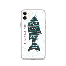 iPhone 11 Only Dead Fish Go with the Flow iPhone Case by Design Express