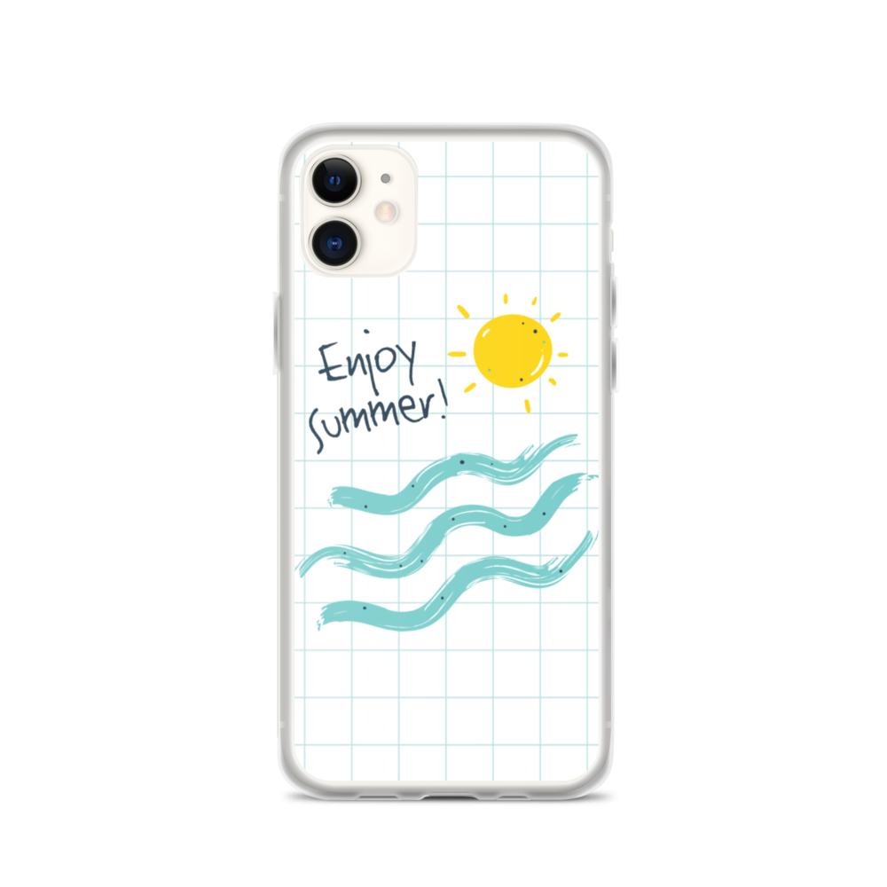 iPhone 11 Enjoy Sun Summer iPhone Case by Design Express