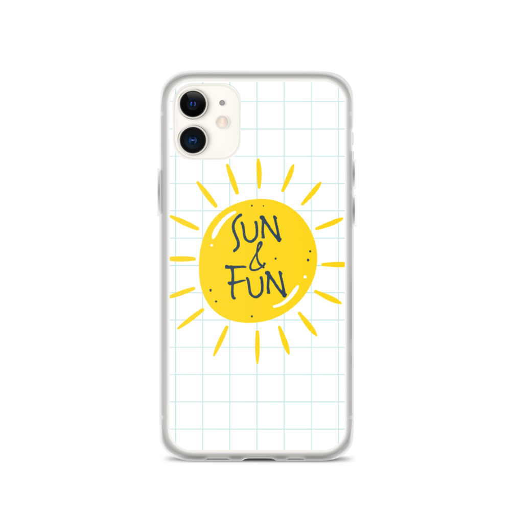 iPhone 11 Sun & Fun iPhone Case by Design Express