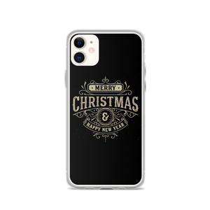 iPhone 11 Merry Christmas & Happy New Year iPhone Case by Design Express
