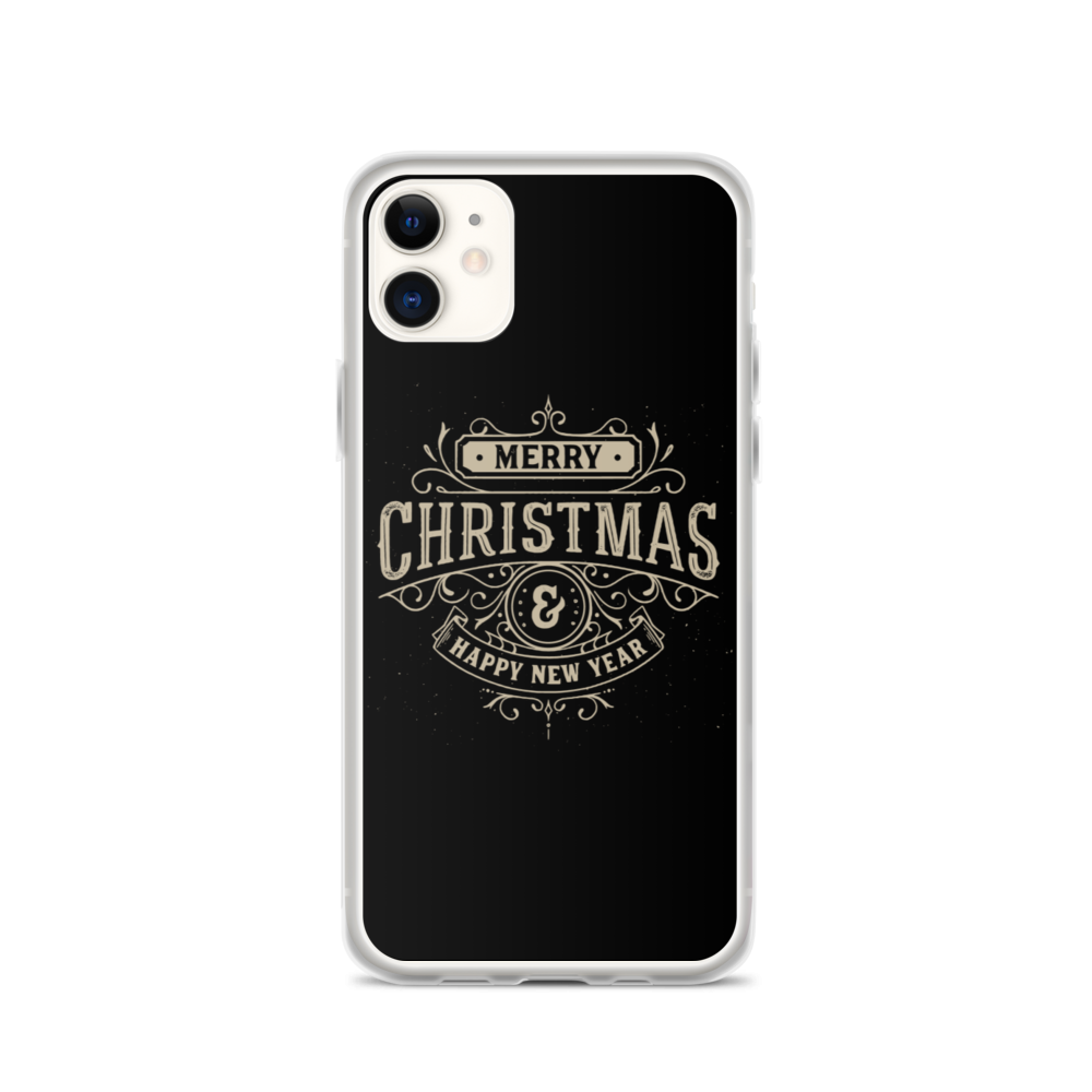 iPhone 11 Merry Christmas & Happy New Year iPhone Case by Design Express