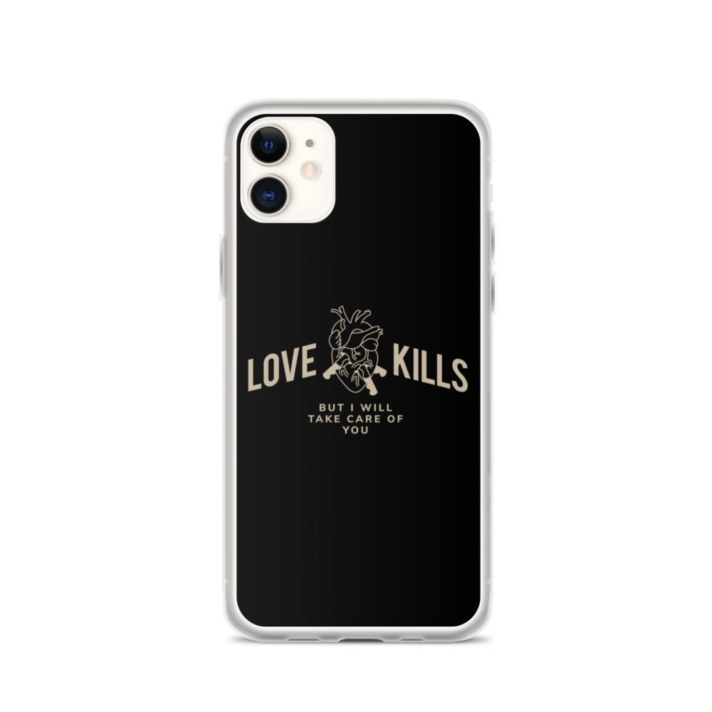 iPhone 11 Take Care Of You iPhone Case by Design Express