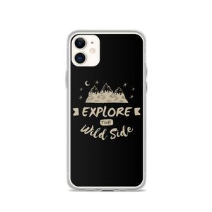 iPhone 11 Explore the Wild Side iPhone Case by Design Express