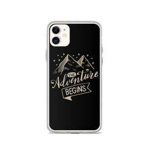 iPhone 11 The Adventure Begins iPhone Case by Design Express