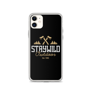 iPhone 11 Stay Wild Outdoor iPhone Case by Design Express