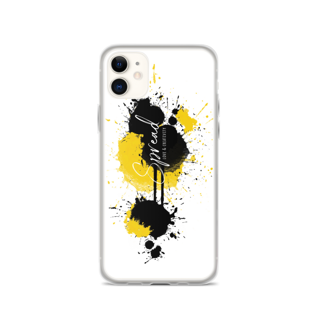 iPhone 11 Spread Love & Creativity iPhone Case by Design Express