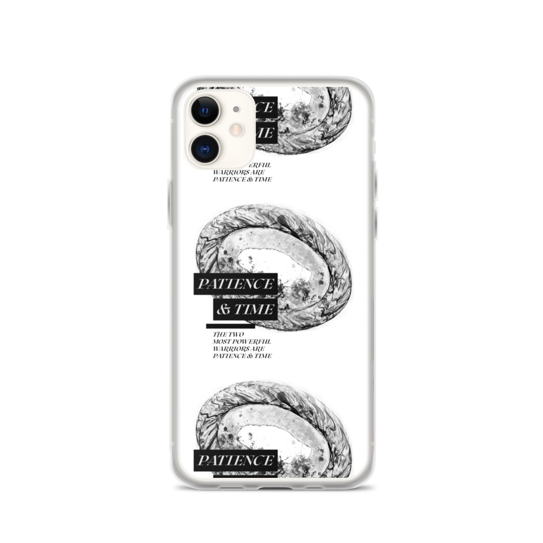 iPhone 11 Patience & Time iPhone Case by Design Express