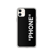 iPhone 11 "PRODUCT" Series "PHONE" iPhone Case Black by Design Express