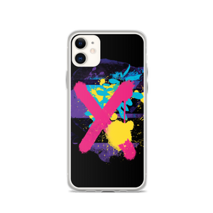 iPhone 11 Abstract Series 01 iPhone Case Black by Design Express