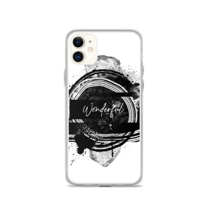 iPhone 11 Wonderful Illustration Series iPhone Case by Design Express