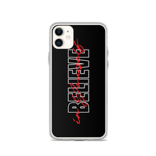 iPhone 11 Believe in yourself Typography iPhone Case by Design Express