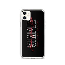 iPhone 11 Make Your Life Simple But Significant iPhone Case by Design Express