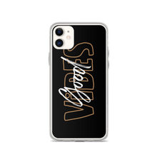 iPhone 11 Good Vibes Typo iPhone Case by Design Express