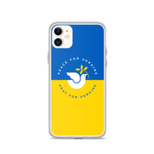 iPhone 11 Peace For Ukraine iPhone Case by Design Express