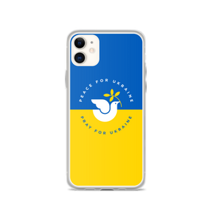 iPhone 11 Peace For Ukraine iPhone Case by Design Express