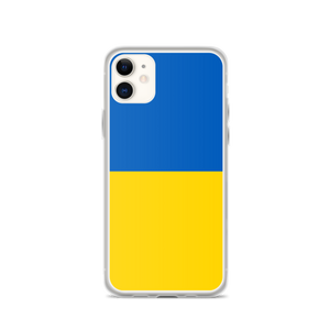 iPhone 11 Ukraine Flag (Support Ukraine) iPhone Case by Design Express
