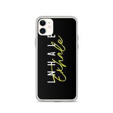 Inhale Exhale Clear Case for iPhone®