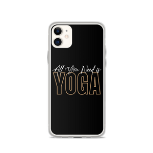 All You Need is Yoga Clear Case for iPhone®