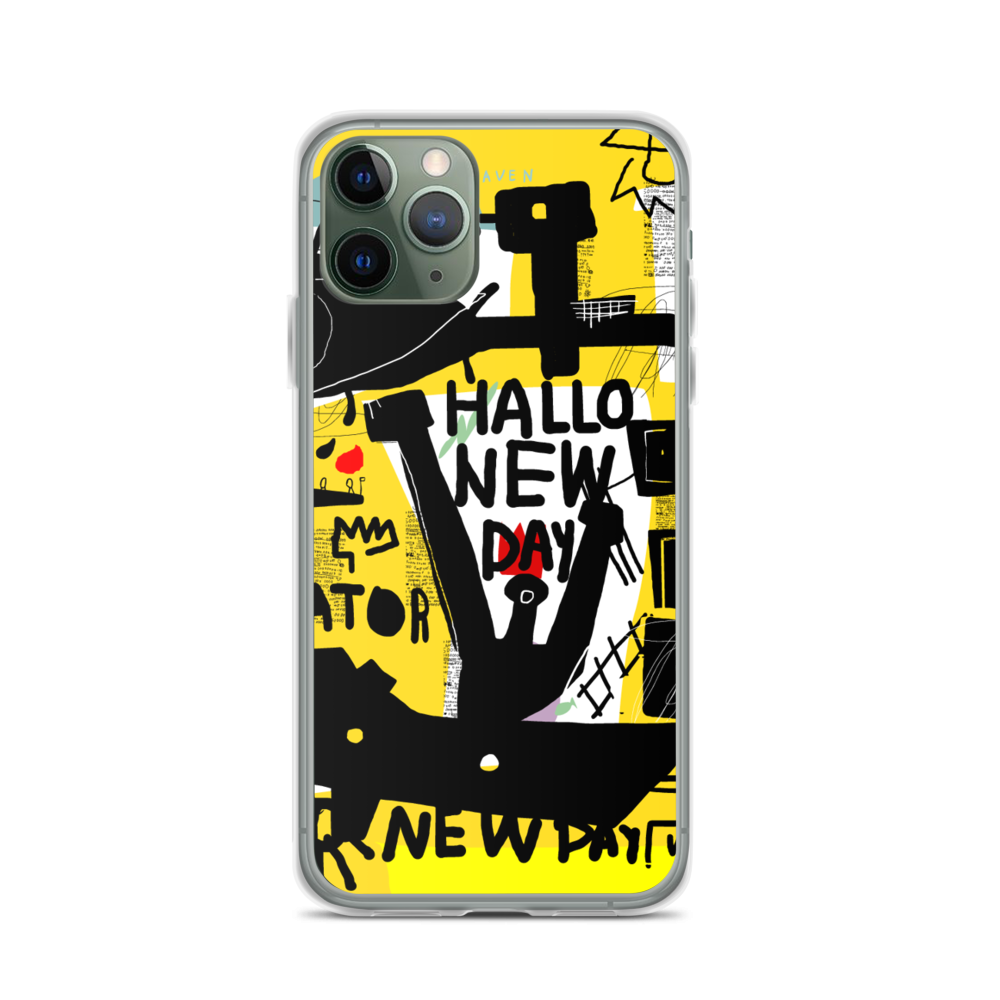 Basquiat Style iPhone Case – Design Express