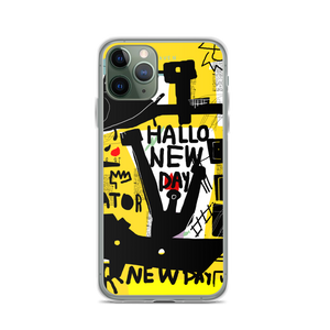 iPhone 11 Pro Basquiat Style iPhone Case by Design Express