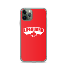iPhone 11 Pro Lifeguard Classic Red iPhone Case iPhone Cases by Design Express