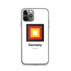 iPhone 11 Pro Germany "Frame" iPhone Case iPhone Cases by Design Express