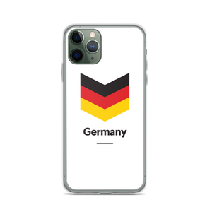 iPhone 11 Pro Germany "Chevron" iPhone Case iPhone Cases by Design Express