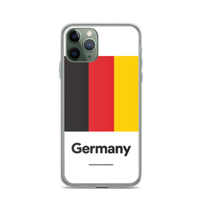 iPhone 11 Pro Germany "Block" iPhone Case iPhone Cases by Design Express