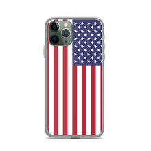 iPhone 11 Pro United States Flag "All Over" iPhone Case iPhone Cases by Design Express