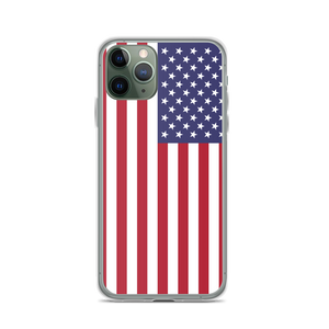 iPhone 11 Pro United States Flag "All Over" iPhone Case iPhone Cases by Design Express