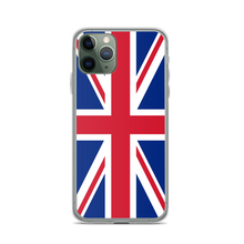 iPhone 11 Pro United Kingdom Flag "Solo" iPhone Case iPhone Cases by Design Express