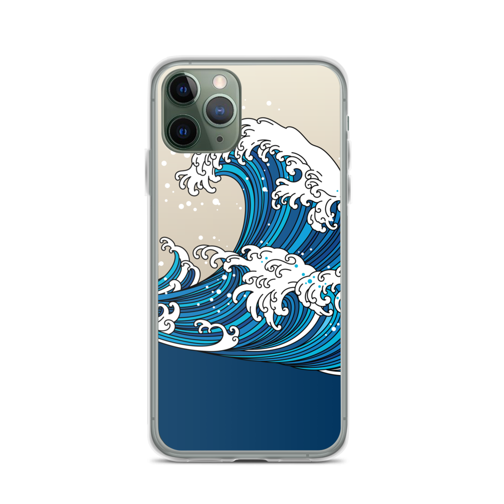 Tsunami iPhone Case – Design Express Tsunami iPhone Case – Design Express