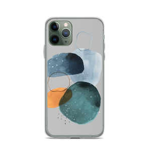 iPhone 11 Pro Peace Abstract Art iPhone Case by Design Express