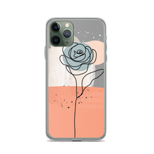 iPhone 11 Pro Soft Flower Line iPhone Case by Design Express