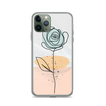 iPhone 11 Pro Pasty Flower Line iPhone Case by Design Express