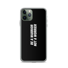 iPhone 11 Pro Be a Warrior, Not a Worrier Funny iPhone Case by Design Express