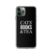 iPhone 11 Pro Cats Books Tea (Funny) iPhone Case by Design Express