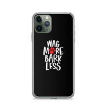 iPhone 11 Pro Wag More Bark Less (Dog lover) Funny iPhone Case by Design Express