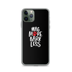 iPhone 11 Pro Wag More Bark Less (Dog lover) Funny iPhone Case by Design Express